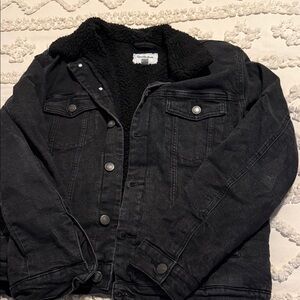 Goodfellow & Co Men's Charcoal Denim Jacket